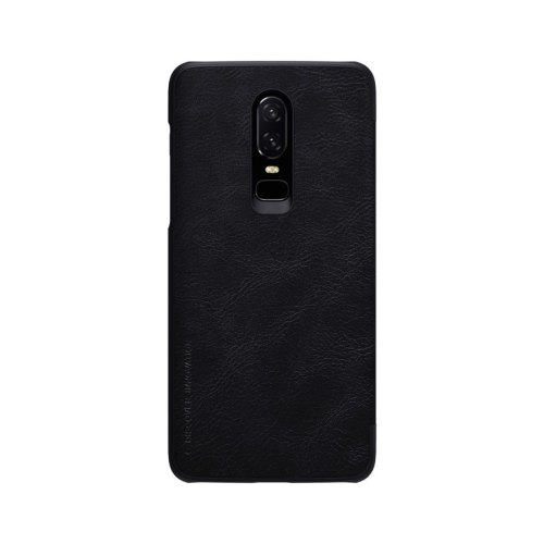 Чохол книжкa Nillkin Qin Series для OnePlus 6 Black
