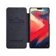 Чохол книжкa Nillkin Qin Series для OnePlus 6 Black
