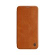 Чохол книжкa Nillkin Qin Series для Apple iPhone XS Max (6.5) Brown