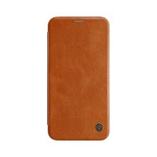 Чохол книжкa Nillkin Qin Series для Apple iPhone XS Max (6.5) Brown