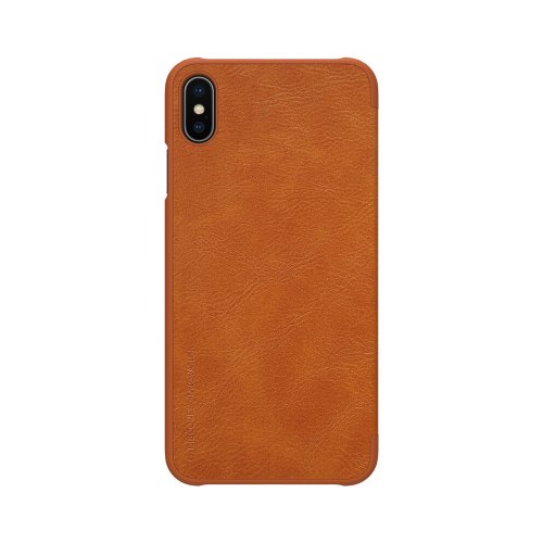 Чохол книжкa Nillkin Qin Series для Apple iPhone XS Max (6.5) Brown