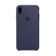 Чохол Apple Silicone Case для iPhone Xr, Midnight Blue