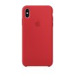 Чохол Apple Silicone Case для iPhone Xs Max, Red