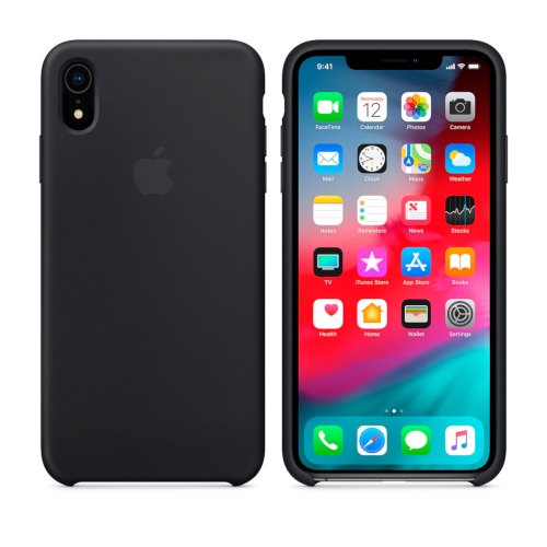 Чохол Apple Silicone Case для iPhone Xr, Black