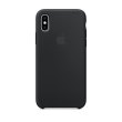 Чохол Apple Silicone Case для iPhone Xs, Black