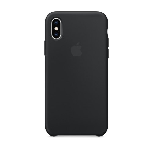 Чохол Apple Silicone Case для iPhone Xs, Black