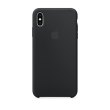 Чохол Apple Silicone Case для iPhone Xs Max, Black