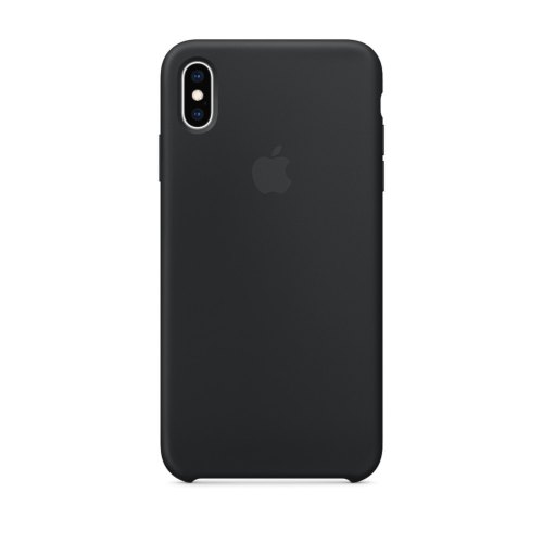 Чохол Apple Silicone Case для iPhone Xs Max, Black