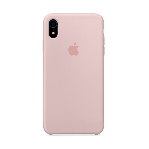 Чохол Apple Silicone Case для iPhone Xr, Pink Sand