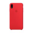 Чохол Apple Silicone Case для iPhone Xr, Red