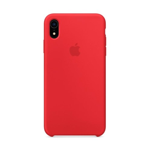 Чохол Apple Silicone Case для iPhone Xr, Red