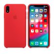 Чохол Apple Silicone Case для iPhone Xr, Red