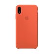 Чохол Apple Silicone Case для iPhone Xr, Nectarine