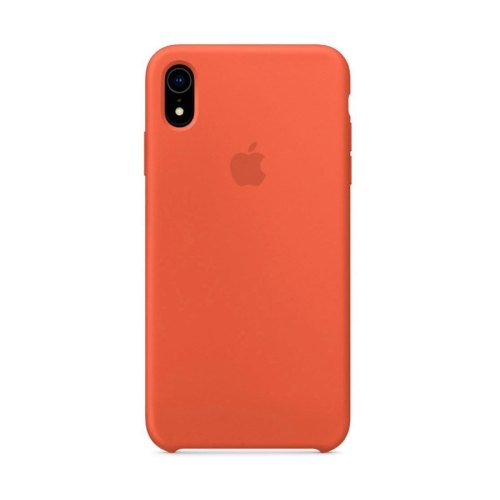 Чохол Apple Silicone Case для iPhone Xr, Nectarine