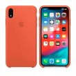 Чохол Apple Silicone Case для iPhone Xr, Nectarine