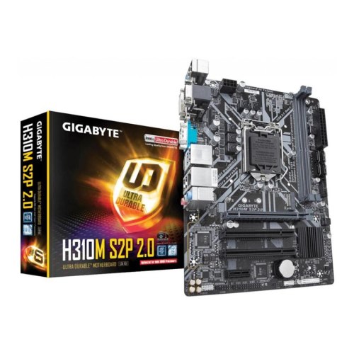 Материнська плата Gigabyte H310M S2P