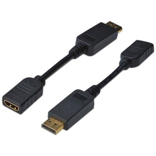 Перехідник DIGITUS DisplayPort to HDMI (AK-340400-001-S)