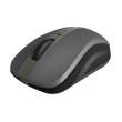 Мишка бездротова, Rapoo 6610M silent wireless multi-mode, серая