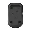 Мишка бездротова, Rapoo 6610M silent wireless multi-mode, серая