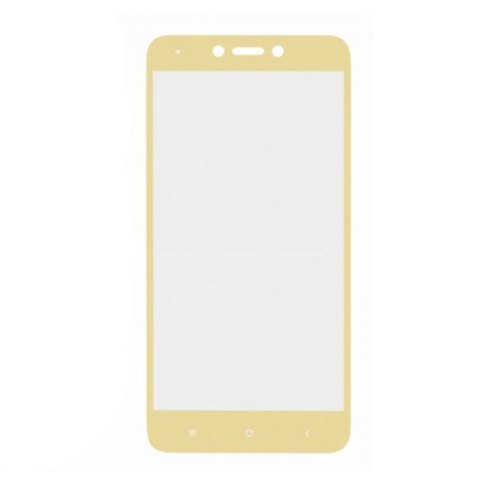 Захисне скло FULL SCREEN Triplex Xiaomi Redmi Note 5/Note 5 Pro глянець (Gold)