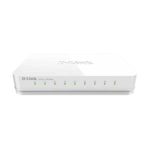 Комутатор мережевий D-Link DGS-1008A/D1A