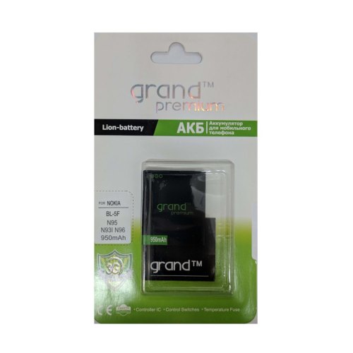 АКБ Grand Premium Nokia BL-5F