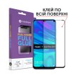 Захисне скло  MakeFuture Full Cover Full Glue для Huawei P Smart Plus Black
