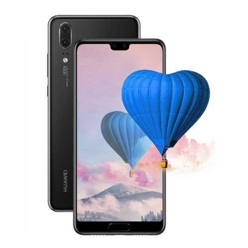 Смартфон Huawei P20 4/64GB Black