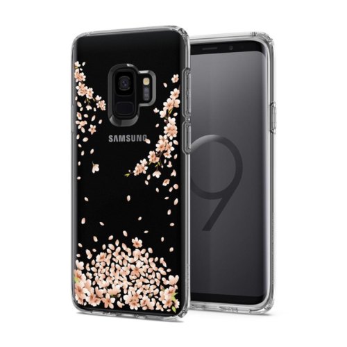 Чохол Spigen Samsung G960 Galaxy S9 Case Liquid Crystal Blossom Crystal Clear