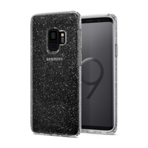 Чохол Spigen Samsung G960 Galaxy S9 Case Liquid Crystal Glitter Crystal Quartz