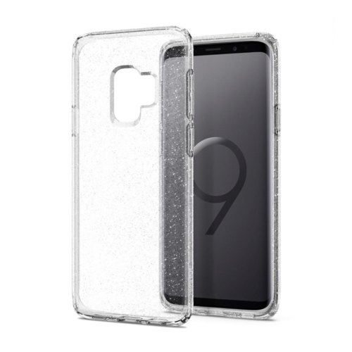 Чохол Spigen Samsung G960 Galaxy S9 Case Liquid Crystal Glitter Crystal Quartz