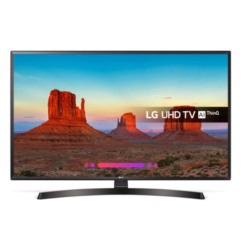 Телевізор LG 49UK6400, чорний