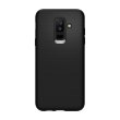 Чохол Spigen Samsung A605 Galaxy A6+ 2018 Case Liquid Air Black