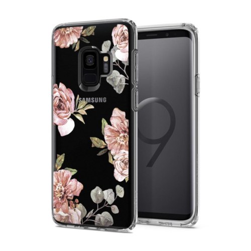 Чохол Spigen Samsung G960 Galaxy S9 Case Liquid Crystal Blossom Flower