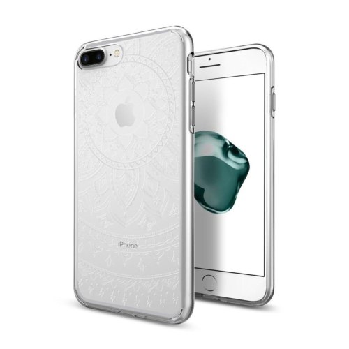 Чохол Spigen Apple iPhone 8 Plus / 7 Plus Case Liquid Crystal Shine Crystal Clear