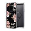 Чохол Spigen Samsung G965 Galaxy S9+ Case Liquid Crystal Blossom Flower