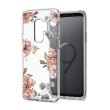 Чохол Spigen Samsung G965 Galaxy S9+ Case Liquid Crystal Blossom Flower