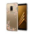 Чохол Spigen Samsung A530 Galaxy A8 2018 Case Liquid Crystal Blossom Nature