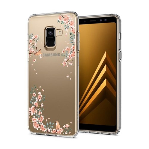Чохол Spigen Samsung A530 Galaxy A8 2018 Case Liquid Crystal Blossom Nature