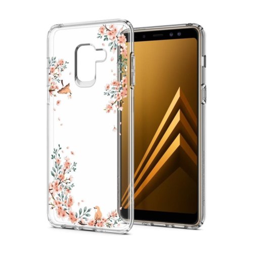 Чохол Spigen Samsung A530 Galaxy A8 2018 Case Liquid Crystal Blossom Nature