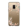 Чохол Spigen Samsung A530 Galaxy A8 2018 Case Liquid Crystal Blossom Nature