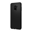 Чохол Spigen Samsung A530 Galaxy A8 2018 Case Liquid Air Matte Black