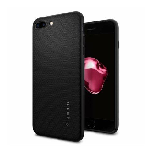 Чохол Spigen Apple iPhone 8 Plus / 7 Plus Case Liquid Air Black