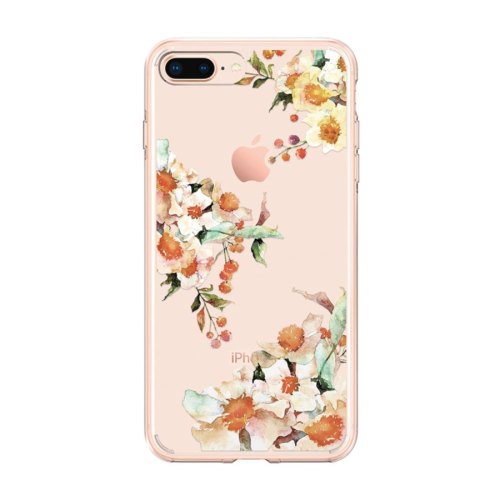 Чохол Spigen Apple iPhone 8 Plus / 7 Plus Case Liquid Crystal Aquarelle Primrose