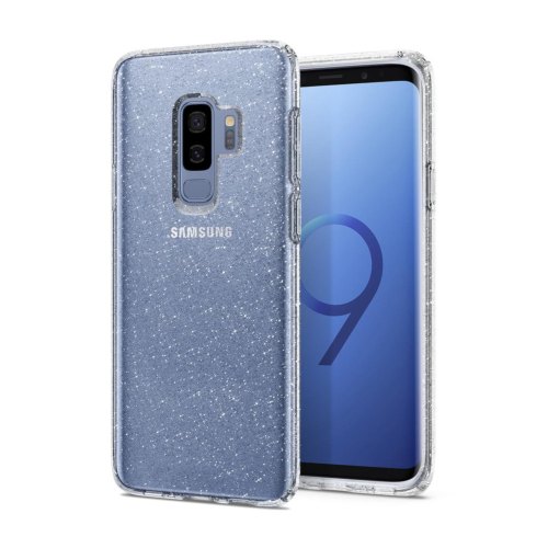 Чохол Spigen Samsung G965 Galaxy S9+ Case Liquid Crystal Glitter Crystal Quartz