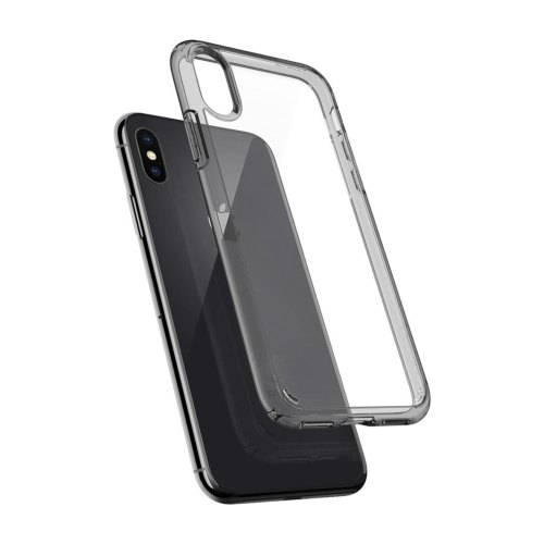 Чохол Spigen Apple iPhone X Case Ultra Hybrid Space Crystal