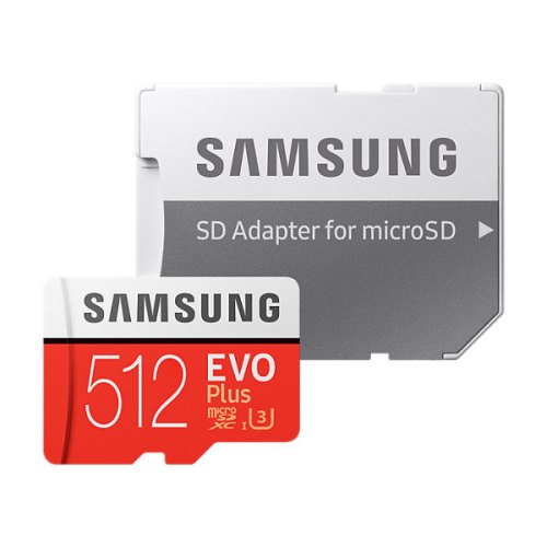 microSDXC карта 512Gb Samsung class10 EVO Plus UHS-I (MB-MC512GA/RU)