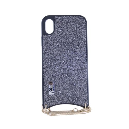 Накладка силіконова Diamond для iPhone XS Max Gray