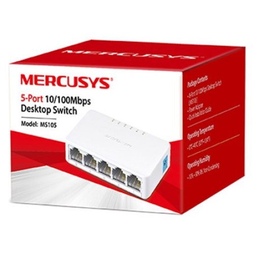 Комутатор Mercusys MS105