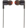Навушники з мікрофоном (гарнітура), JBL T210 (JBLT210BLK) Black